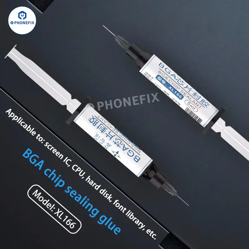 BGA Chip Sealant Glue Phone CPU NAND Screen IC Sealing Adhesive - Image 14