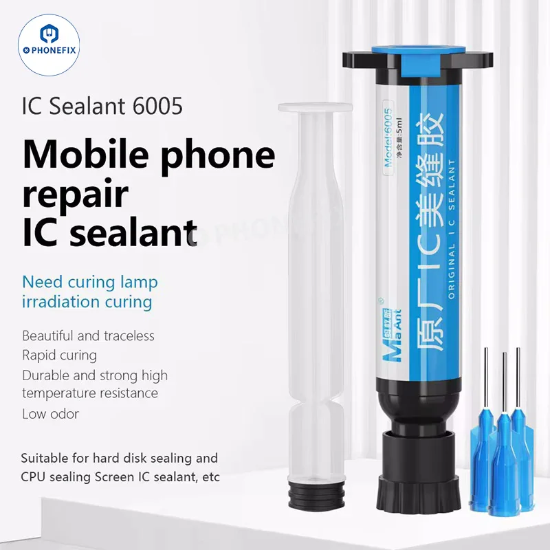 BGA Chip Sealant Glue Phone CPU NAND Screen IC Sealing Adhesive - Image 2