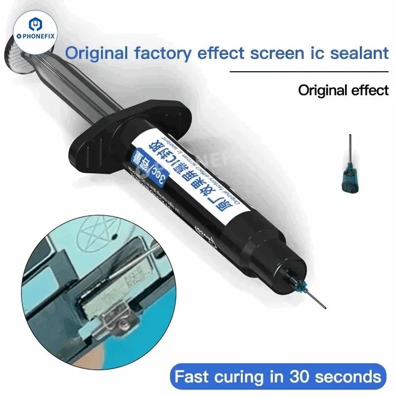 BGA Chip Sealant Glue Phone CPU NAND Screen IC Sealing Adhesive - Image 3