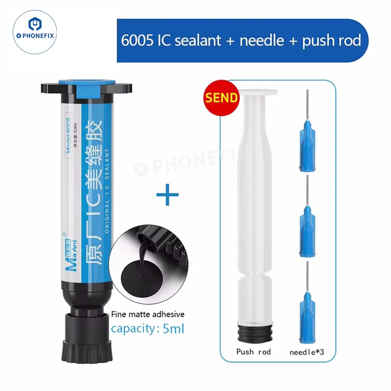 BGA Chip Sealant Glue Phone CPU NAND Screen IC Sealing Adhesive - Image 5