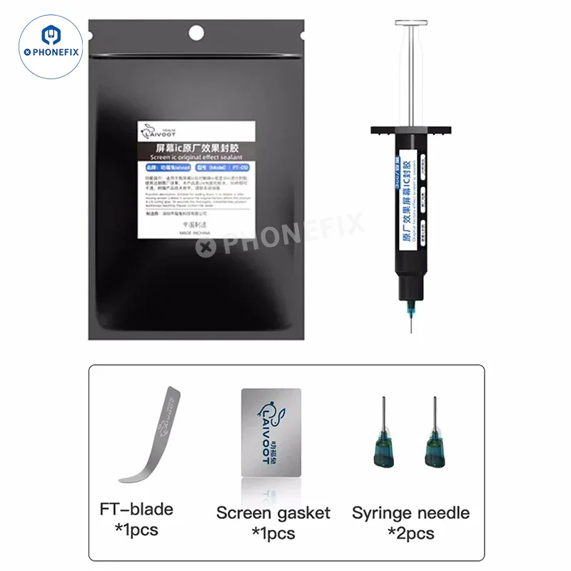 BGA Chip Sealant Glue Phone CPU NAND Screen IC Sealing Adhesive - Image 7