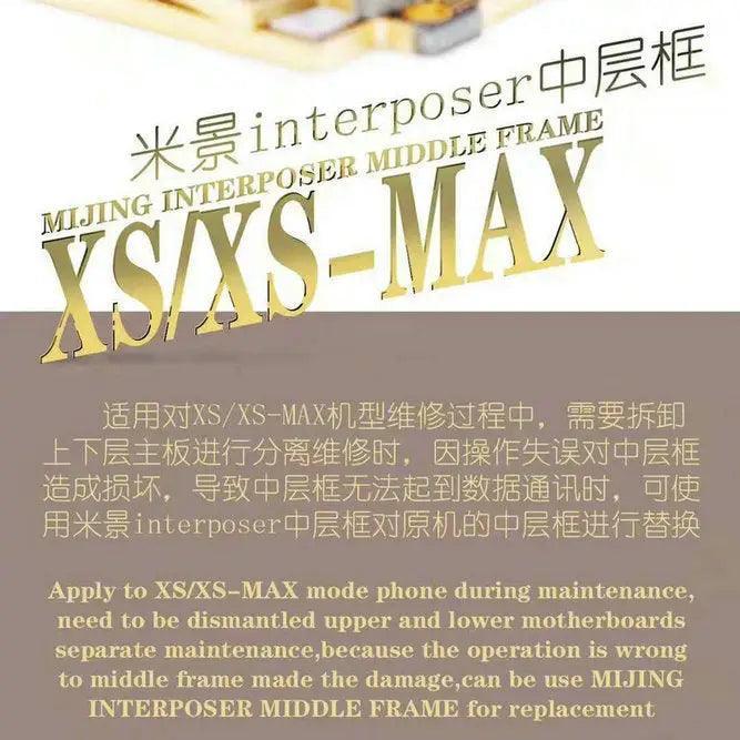 BGA Reballing Middle Frame for iPhone X XS MAX Repair - Image 4