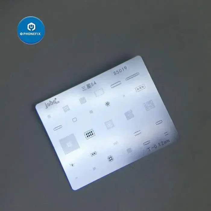 BGA Reballing Steel Stencil Kit For Samsung Note S7 S8 PCB Soldering - Image 3