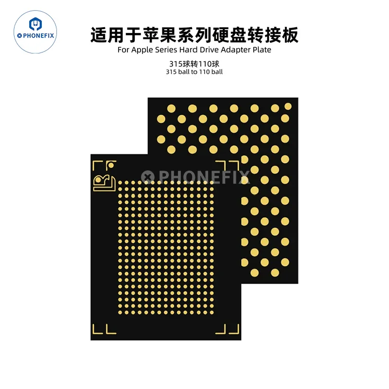 BGA315 To BGA110 NAND Chip Conversion Board For iPhone iPad MacBook - Image 4
