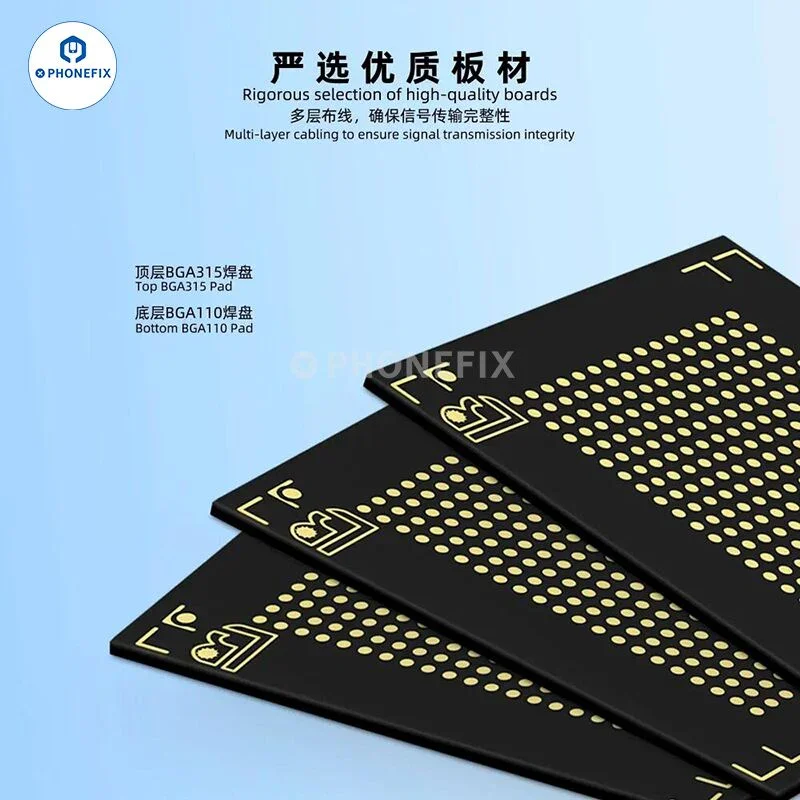 BGA315 To BGA110 NAND Chip Conversion Board For iPhone iPad MacBook - Image 5