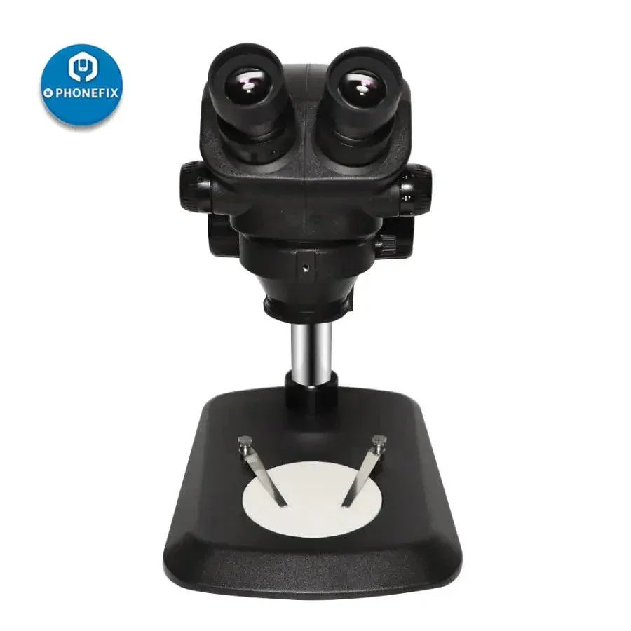 Black Simul Focal Binocular Stereo Big Table Stand Microscope Head - Image 3