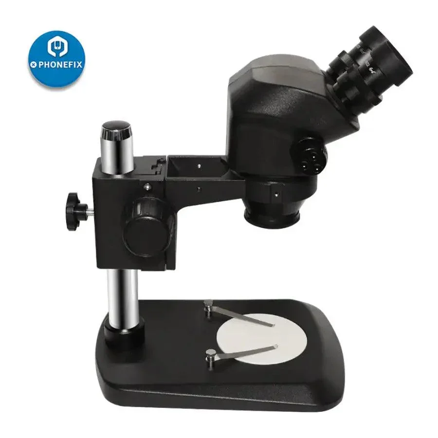 Black Simul Focal Binocular Stereo Big Table Stand Microscope Head - Image 4