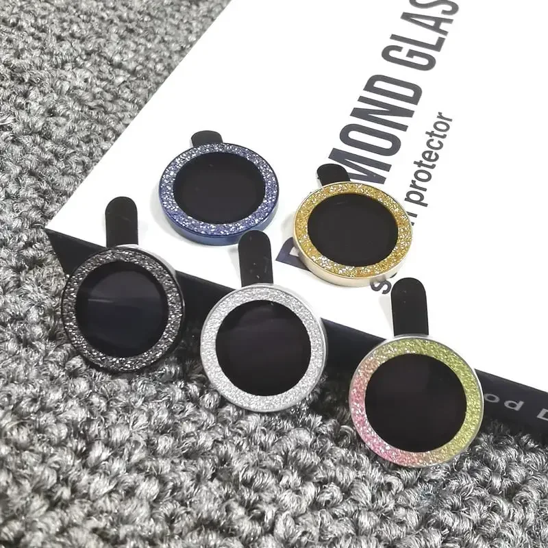 Bling Diamond Camera Lens Protector Cover For iPhone 13 12Mini 11Pro - Image 13