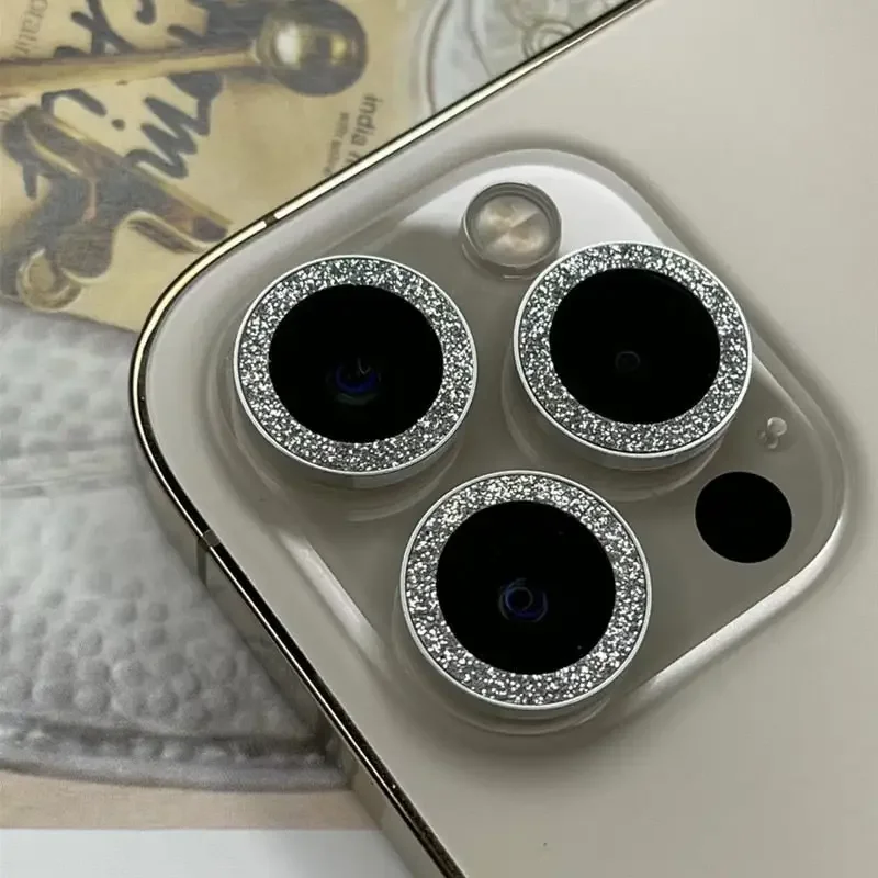 Bling Diamond Camera Lens Protector Cover For iPhone 13 12Mini 11Pro - Image 16