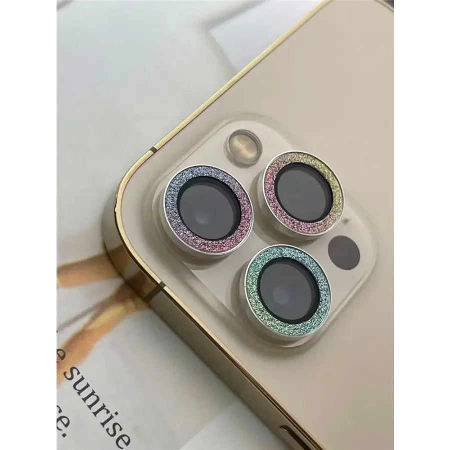 Bling Diamond Camera Lens Protector Cover For iPhone 13 12Mini 11Pro - Image 18