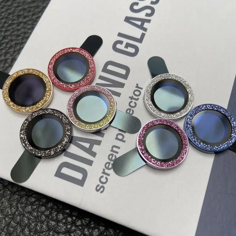 Bling Diamond Camera Lens Protector Cover For iPhone 13 12Mini 11Pro - Image 22