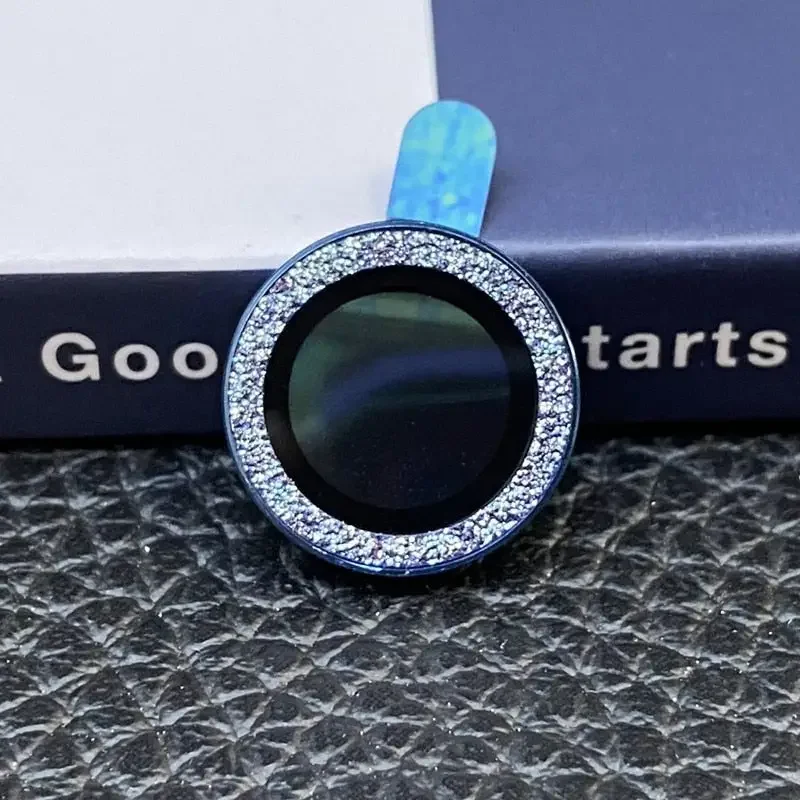 Bling Diamond Camera Lens Protector Cover For iPhone 13 12Mini 11Pro - Image 30