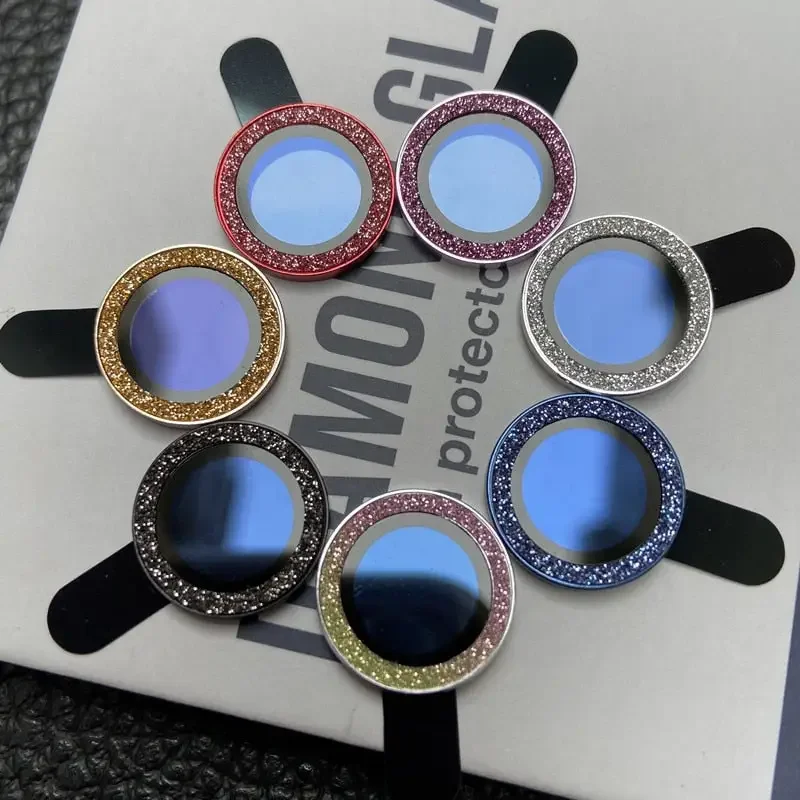 Bling Diamond Camera Lens Protector Cover For iPhone 13 12Mini 11Pro - Image 31