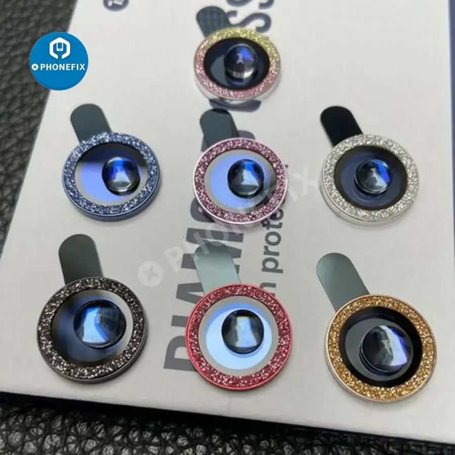 Bling Diamond Camera Lens Protector Cover For iPhone 13 12Mini 11Pro - Image 6