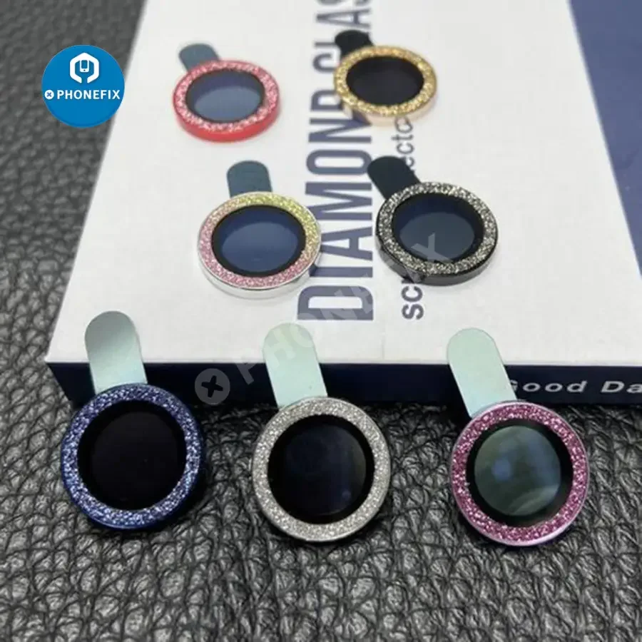 Bling Diamond Camera Lens Protector Cover For iPhone 13 12Mini 11Pro - Image 7