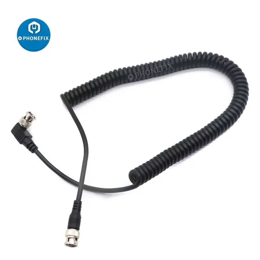 BNC Coaxial Cable HD SDI 75 Ohm Male to Male for Video Live 1.2m - Image 2
