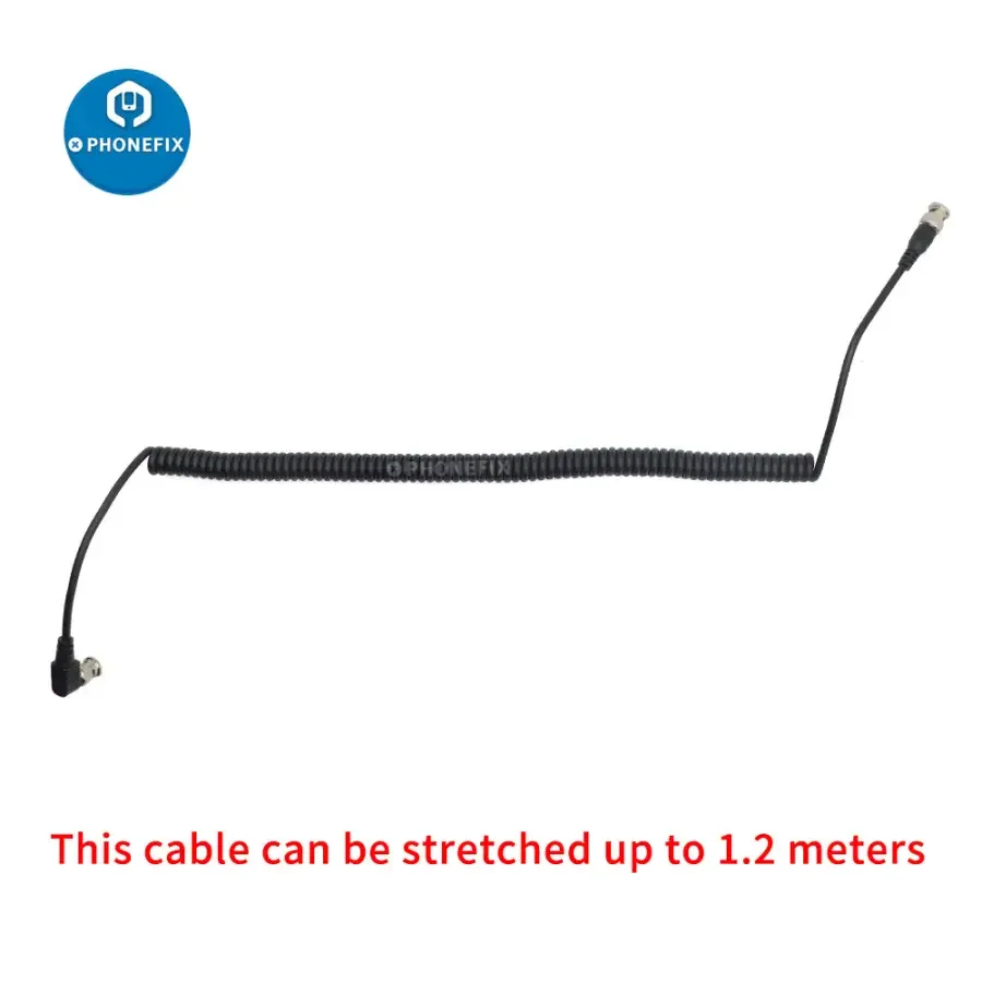 BNC Coaxial Cable HD SDI 75 Ohm Male to Male for Video Live 1.2m - Image 4