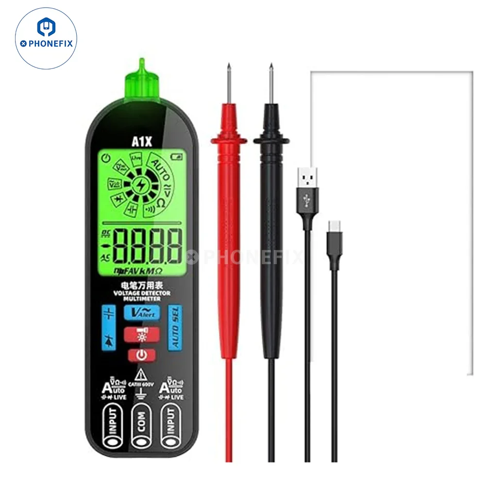 BSIDE A1X Smart Burn-proof Repairable Charging Multimeter - Image 10