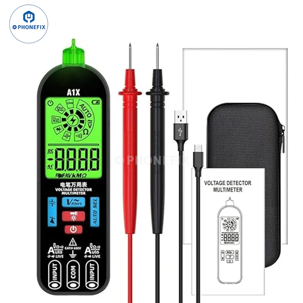 BSIDE A1X Smart Burn-proof Repairable Charging Multimeter - Image 11