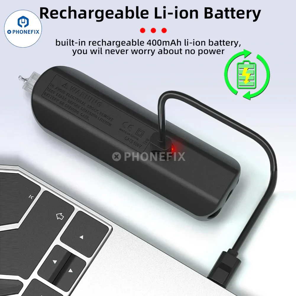 BSIDE A1X Smart Burn-proof Repairable Charging Multimeter - Image 4