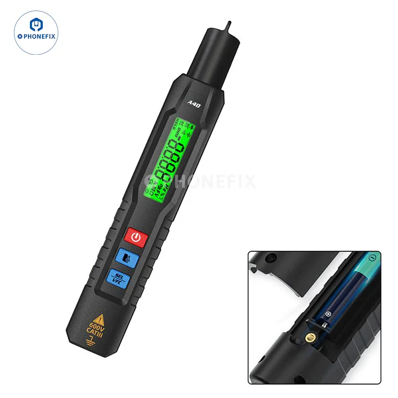 BSIDE Rechargeable Voltage Non-Contact Voltage Detector Pen - Image 13