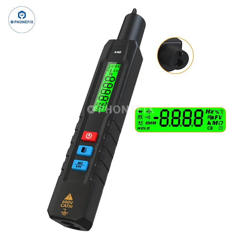 BSIDE Rechargeable Voltage Non-Contact Voltage Detector Pen - Image 14