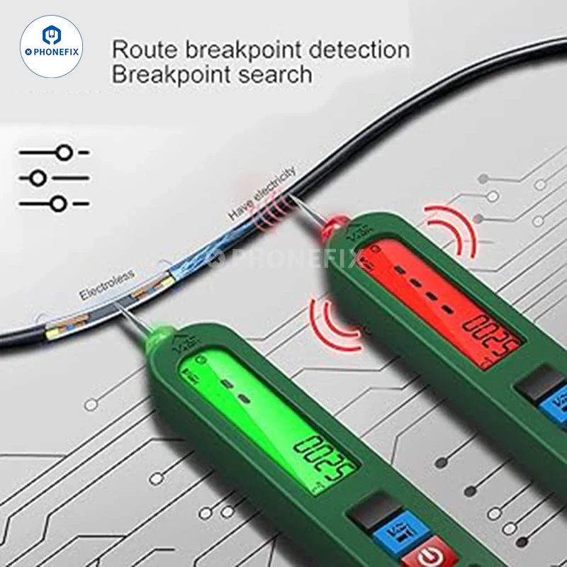 BSIDE Rechargeable Voltage Non-Contact Voltage Detector Pen - Image 5