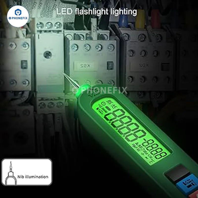 BSIDE Rechargeable Voltage Non-Contact Voltage Detector Pen - Image 6
