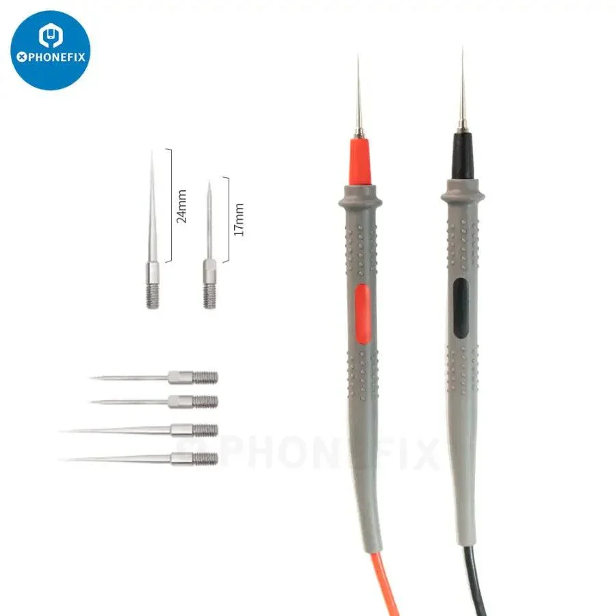 BST-050 Digital Multimeter Super Fine Test Leads Pen Cable - Image 11