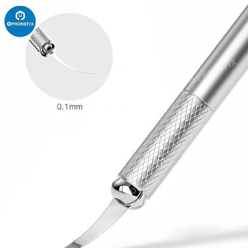 BST-76 12 In 1 Phone Repair Pry Knife Set CPU Glue Removal Blade - Image 3