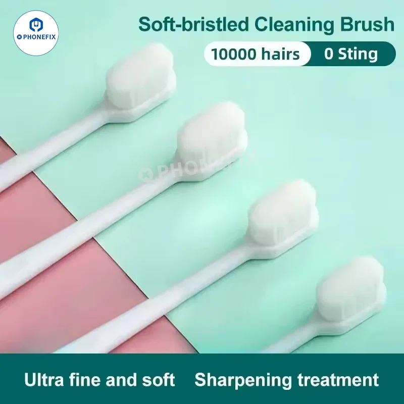 BST-82 Soft Bristled Brush for Phone Camera PCB CPU IC Cleaning - Image 6