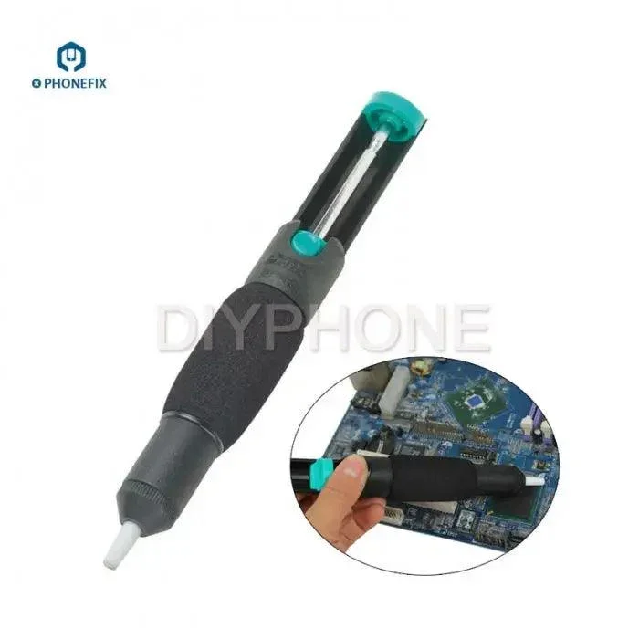 BTS-108 Vacuum Suction Tin Pen Soldering Iron Tin Sucker Removal Tool - Image 3