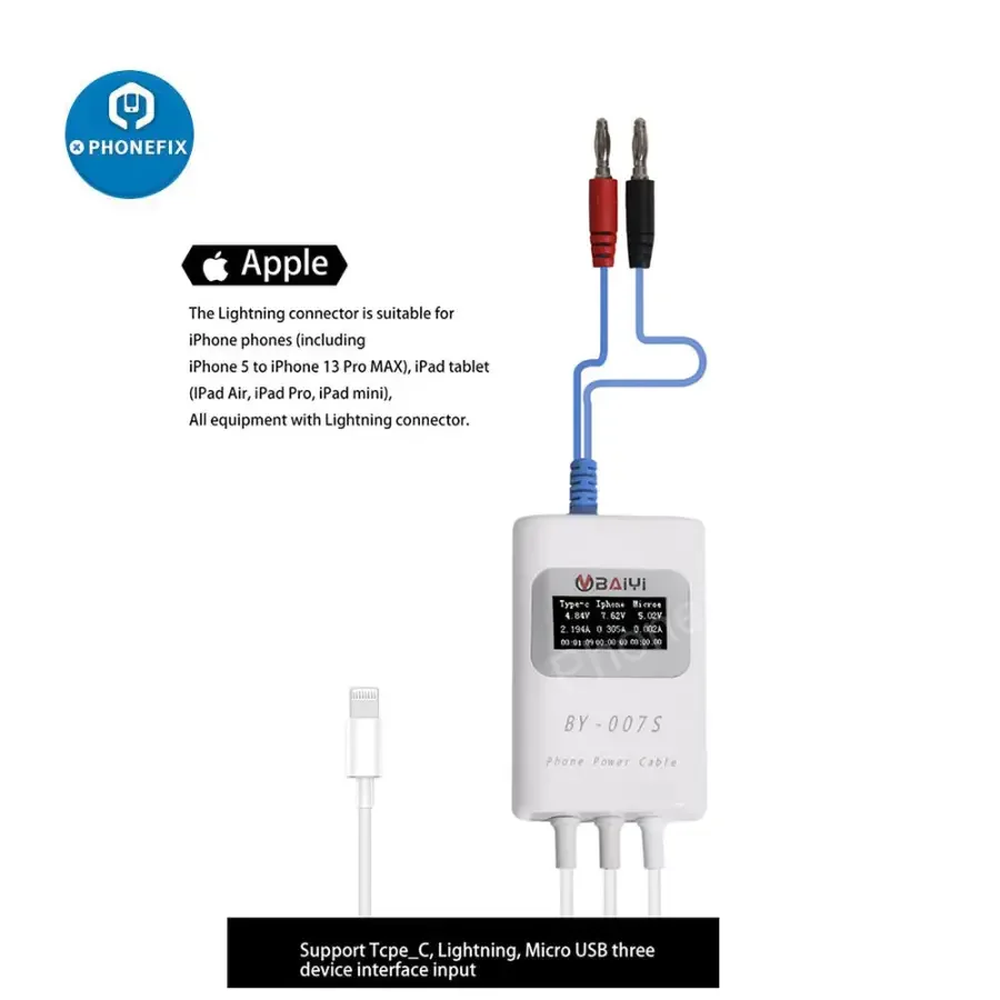 BY-007S Multi-Function Charging Detection Cable For Apple MacBook - Image 4