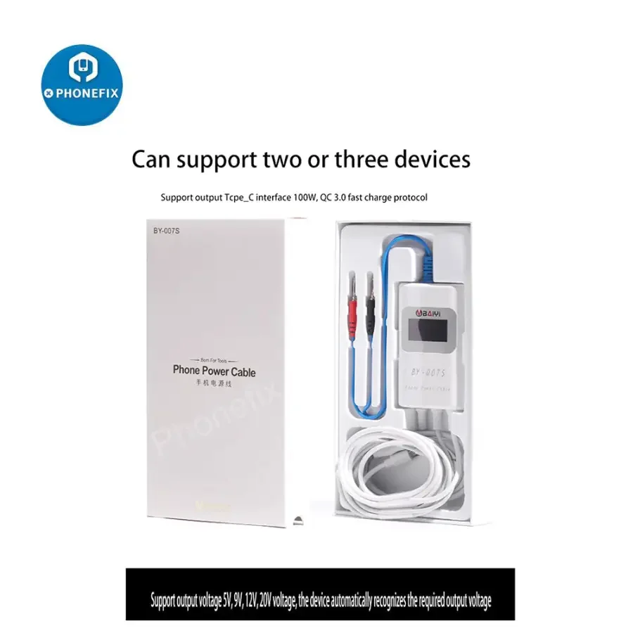 BY-007S Multi-Function Charging Detection Cable For Apple MacBook - Image 7