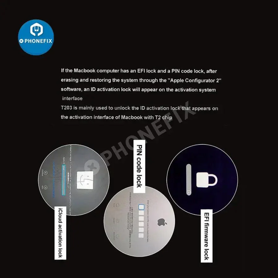 BY-T203 Data Assistant Equipment For MacBook Read Backup Repair - Image 2