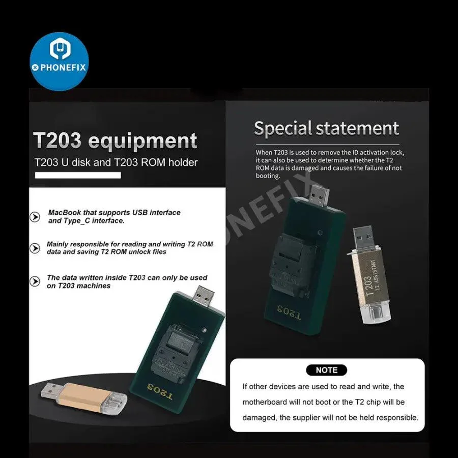 BY-T203 Data Assistant Equipment For MacBook Read Backup Repair - Image 6