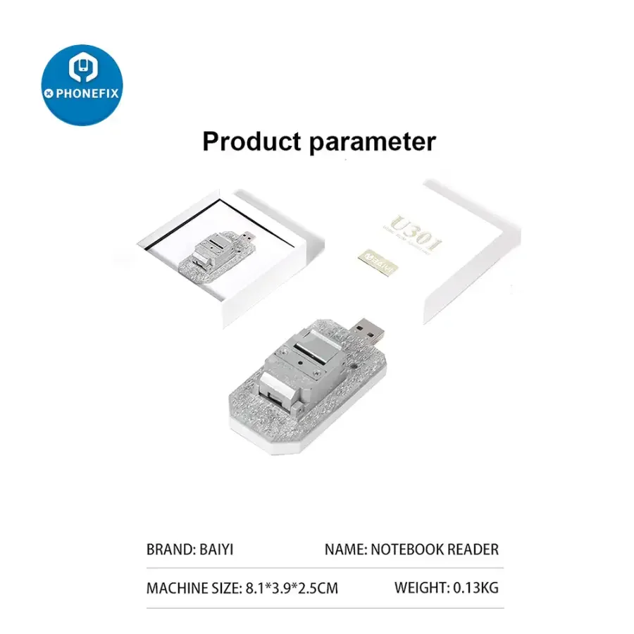 BY-U301 Data Assistant for MacBook Backup Write Read ROM Data - Image 5