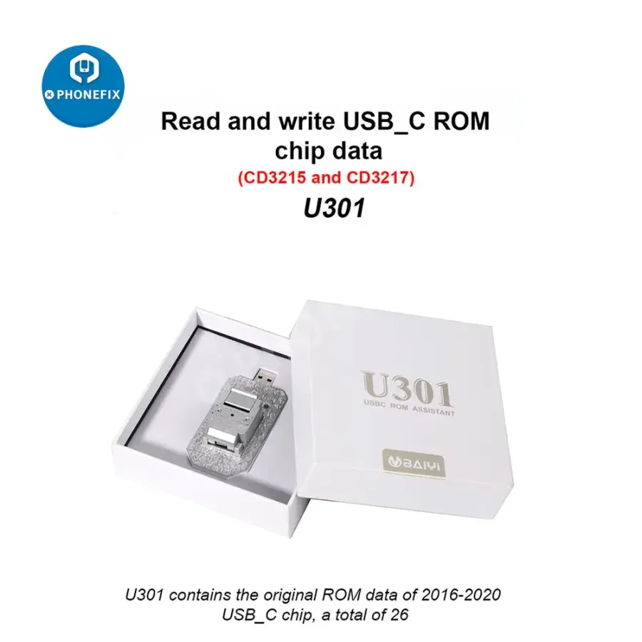 BY-U301 Data Assistant for MacBook Backup Write Read ROM Data - Image 6