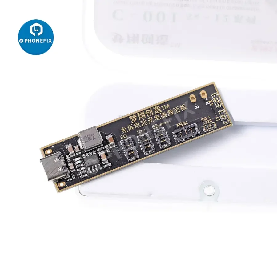 C-001 Fast Charging Battery Activation Board For iPhone Battery - Image 5