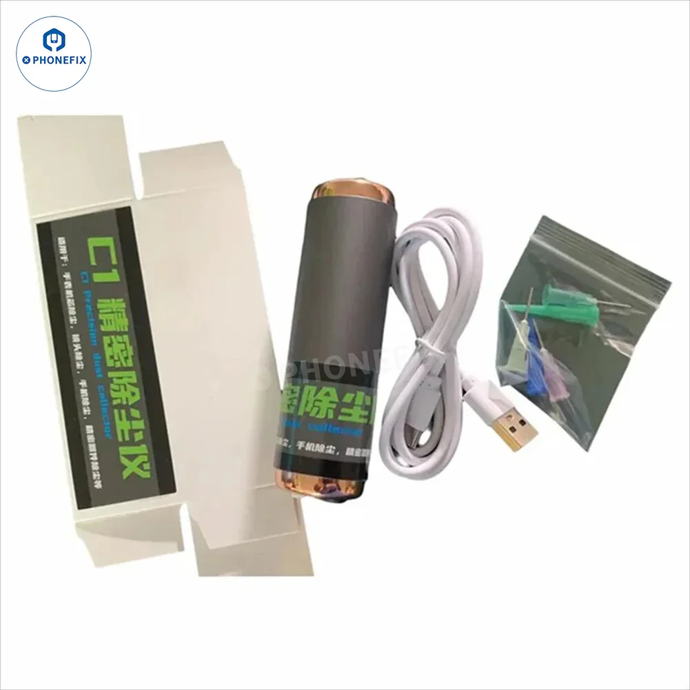 C1 Dust Collector For Phone PCB Camera Lens Charging Port Cleaning - Image 8