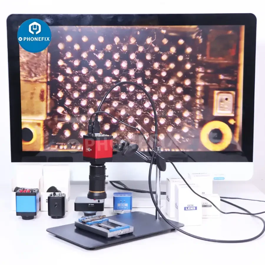 Camera Bracket Base Webcam Holder Mount Stand for Industrial Camera - Image 7