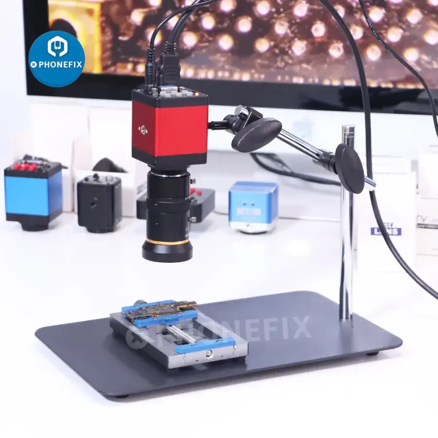 Camera Bracket Base Webcam Holder Mount Stand for Industrial Camera - Image 8