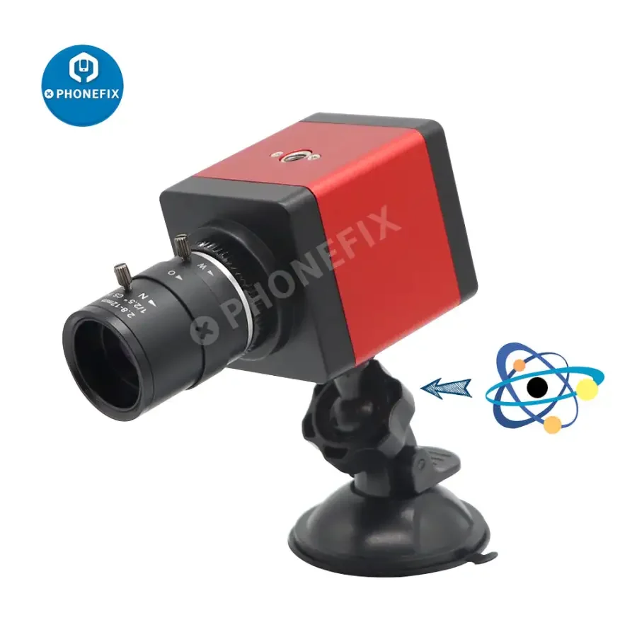 Camera Suction Cup Holder Webcam Mount Stand for Microscope Repair - Image 2