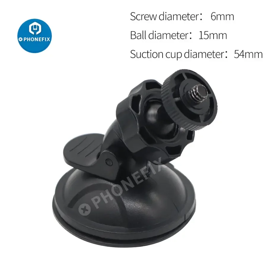 Camera Suction Cup Holder Webcam Mount Stand for Microscope Repair - Image 3
