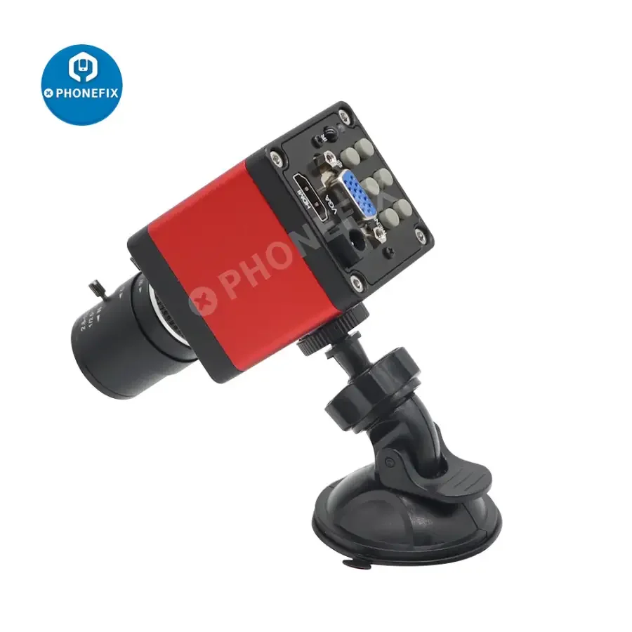 Camera Suction Cup Holder Webcam Mount Stand for Microscope Repair - Image 4