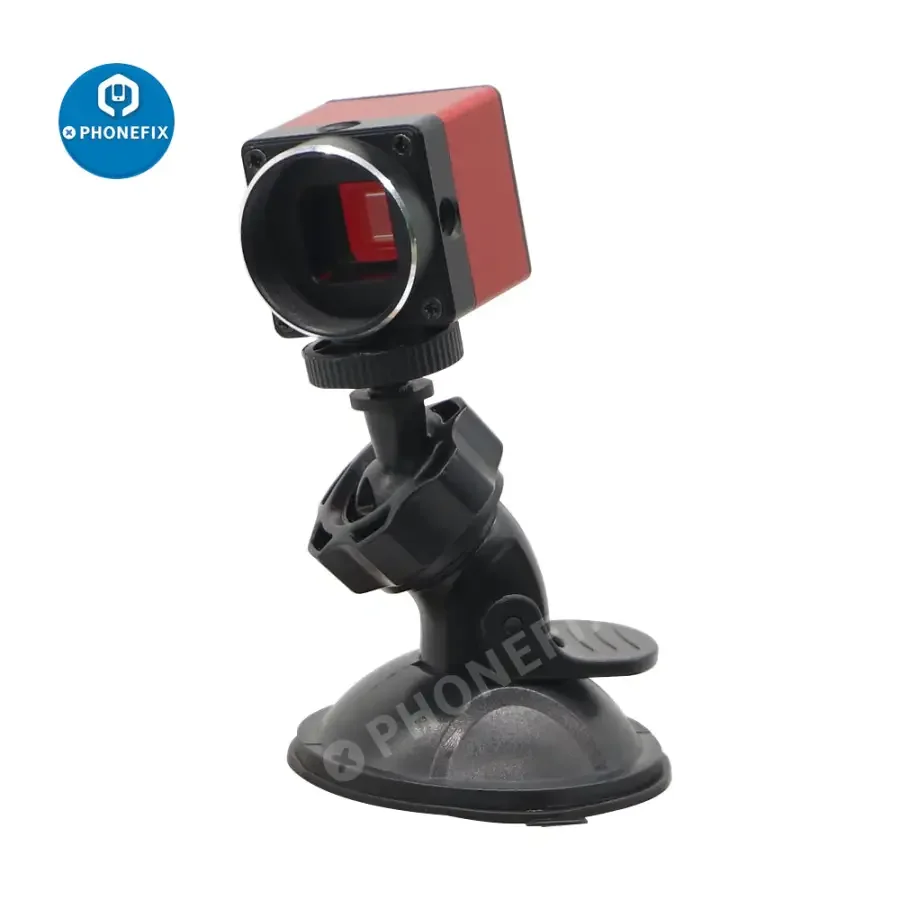 Camera Suction Cup Holder Webcam Mount Stand for Microscope Repair - Image 5