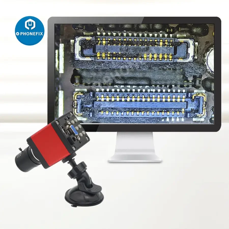 Camera Suction Cup Holder Webcam Mount Stand for Microscope Repair - Image 7