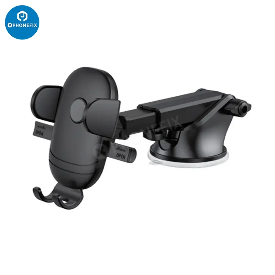 Car Phone Holder Dashboard Air Vent Smartphone Mount - Image 10