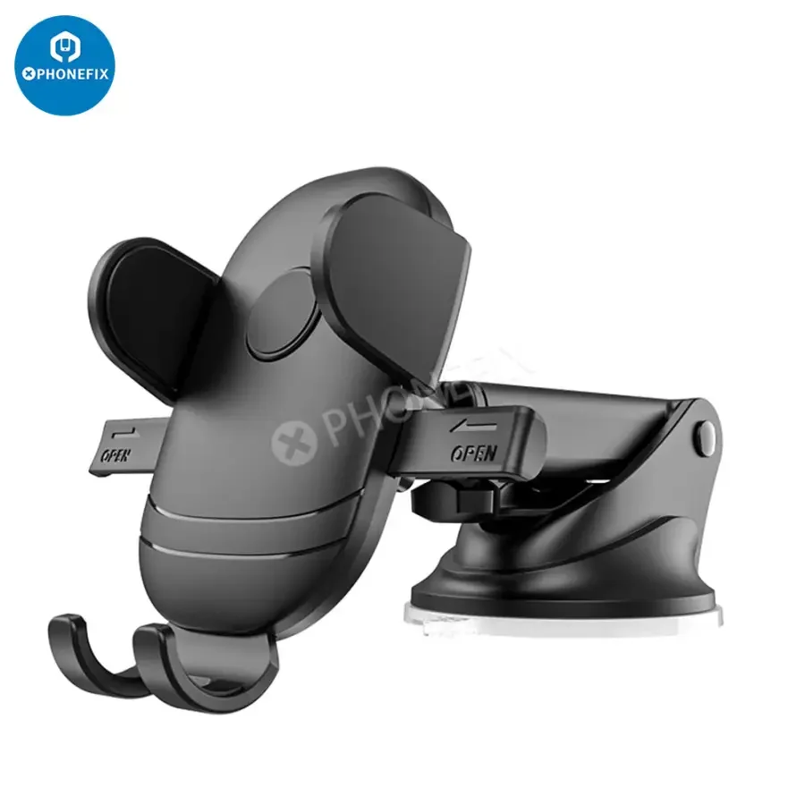 Car Phone Holder Dashboard Air Vent Smartphone Mount - Image 11