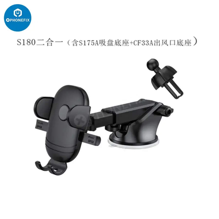 Car Phone Holder Dashboard Air Vent Smartphone Mount - Image 15